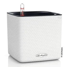 LECHUZA® Pflanzgefäße CUBE Color 16 Weiß mit Dochtsystem LECHUZA® Pflanzgefäße CUBE Color 16 Weiß mit Dochtsystem