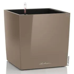 LECHUZA® Pflanzgefäße CUBE Premium 30 Taupe hochglänzend All-in-One LECHUZA® Pflanzgefäße CUBE Premium 30 Taupe hochglänzend All-in-One
