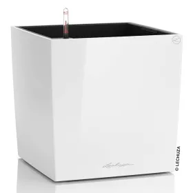 LECHUZA® Pflanzgefäße CUBE Premium 40 Weiß hochglänzend All-in-One LECHUZA® Pflanzgefäße CUBE Premium 40 Weiß hochglänzend All-in-One