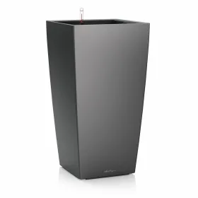 LECHUZA® Pflanzgefäße CUBICO 22 Anthrazit metallic All-in-One LECHUZA® Pflanzgefäße CUBICO 22 Anthrazit metallic All-in-One