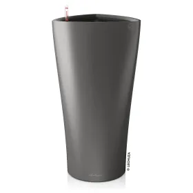 LECHUZA® Pflanzgefäße DELTA Premium 40 Anthrazit metallic All-in-One LECHUZA® Pflanzgefäße DELTA Premium 40 Anthrazit metallic All-in-One