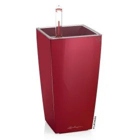 LECHUZA® Pflanzgefäße MINI-CUBI Scarlet rot hochglänzend All-in-One LECHUZA® Pflanzgefäße MINI-CUBI Scarlet rot hochglänzend All-in-One