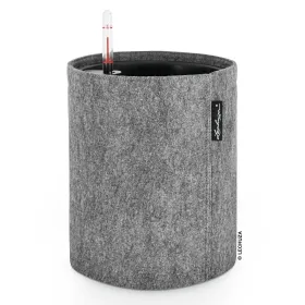 LECHUZA® Pflanzgefäße TRENDCOVER Filz 23 Dark Grey dunkelgrau All-in-One LECHUZA® Pflanzgefäße TRENDCOVER Filz 23 Dark Grey dunkelgrau All-in-One