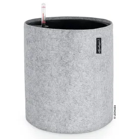 LECHUZA® Pflanzgefäße TRENDCOVER Filz 32 Light Grey helllgrau All-in-One LECHUZA® Pflanzgefäße TRENDCOVER Filz 32 Light Grey helllgrau All-in-One