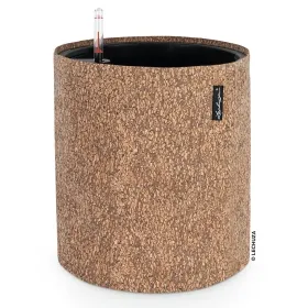 LECHUZA® Pflanzgefäße TRENDCOVER Kork 32 Dark Natural dunkelbraun All-in-One LECHUZA® Pflanzgefäße TRENDCOVER Kork 32 Dark Natural dunkelbraun All-in-One