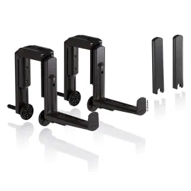 LECHUZA® Zubehör BALCONERA WALL Balkonkastenhalter Schwarz stufenlos verstellbar LECHUZA® Zubehör BALCONERA WALL Balkonkastenhalter Schwarz stufenlos verstellbar