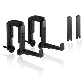 LECHUZA® Zubehör BALCONERA WALL Balkonkastenhalter Schwarz stufenlos verstellbar LECHUZA® Zubehör BALCONERA WALL Balkonkastenhalter Schwarz stufenlos verstellbar