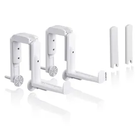 LECHUZA® Zubehör BALCONERA WALL Balkonkastenhalter Weiß stufenlos verstellbar LECHUZA® Zubehör BALCONERA WALL Balkonkastenhalter Weiß stufenlos verstellbar