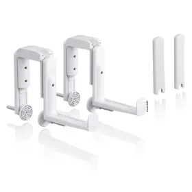 LECHUZA® Zubehör BALCONERA WALL Balkonkastenhalter Weiß stufenlos verstellbar LECHUZA® Zubehör BALCONERA WALL Balkonkastenhalter Weiß stufenlos verstellbar