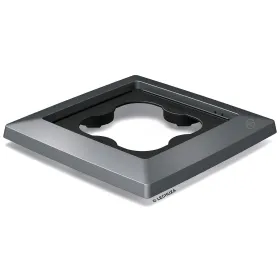 LECHUZA® Zubehör Rolluntersetzer Anthrazit metallic für den CUBICO 30