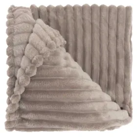Lemetex UNIQUE Living® Decke Lex 150 cm x 200 cm taupe