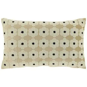 Lemetex UNIQUE Living® Deko-Kissen Mona 30 cm x 50 cm sand