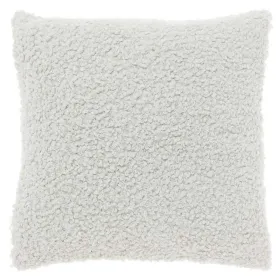 Lemetex UNIQUE Living® Kissen Chico Dove White weiß 45 x 45 cm - Polyester