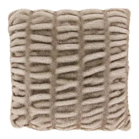 Lemetex UNIQUE Living® Kissen Jones 45 cm x 45 cm chateau grey