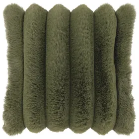 Lemetex UNIQUE Living® Kissen Liebe 45 cm x 45 cm winter green