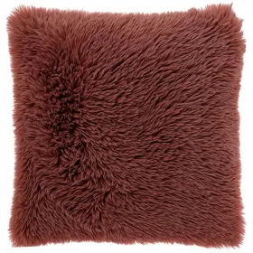 Lemetex UNIQUE Living® Kissen Mats 45 cm x 45 cm marsala