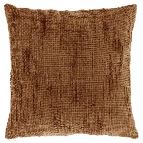 Lemetex UNIQUE Living® Kissen Moof 45 cm x 45 cm brown