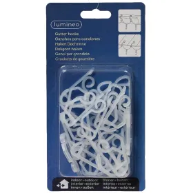 Lumineo Zubehör Dachrinnenhaken für Dekorationen 5,5 cm - 24er Set Lumineo Zubehör Dachrinnenhaken für Dekorationen 5,5 cm - 24er Set