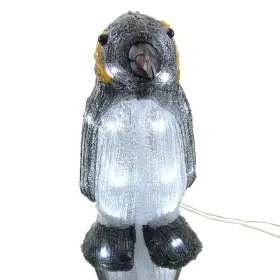 Lumineo Pinguin aus Acryl outdoorgeeignet 24 LED Höhe 33 cm - kaltweiß Lumineo Pinguin aus Acryl outdoorgeeignet 24 LED Höhe 33 cm - kaltweiß