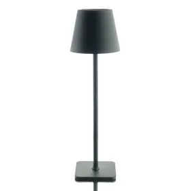 Lumineo LED Tischlampe Metall Schwarz mit Verlängerungsstück & USB-Aufladung Lumineo LED Tischlampe Metall Schwarz mit Verlängerungsstück & USB-Aufladung