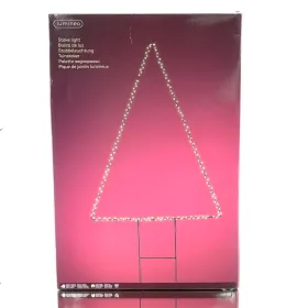 Lumineo Micro-LED Baumdreieck Schwarz 52 x 77 cm 180 Lichter Metall - warmweiß Lumineo Micro-LED Baumdreieck Schwarz 52 x 77 cm 180 Lichter Metall - warmweiß