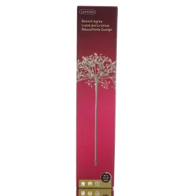 Lumineo Micro-LED Beleuchtete Zweige Ø 35 cm Höhe 75 cm 192 Lichter - warmweiß