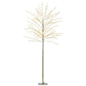 Lumineo Micro-LED Beleuchteter Baum Goldfarben Ø 60 cm Höhe 150 cm 480 Lichter - warmweiß / klassisch warm