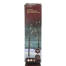 Lumineo Micro LED-Stabbeleuchtung schwarz warmweiß Outdoor, L: 180 cm - W: 10 cm - H: 20 cm
