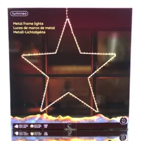 Lumineo Micro-LED Stern Ø 38 cm 130 Lichter - warmweiß Lumineo Micro-LED Stern Ø 38 cm 130 Lichter - warmweiß