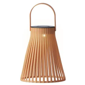 Lumineo Solar LED Lampe Orange pastell Ø 14,5 cm Höhe 18,5 cm - Kunststoff