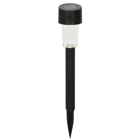 Lumineo Solar Wegbeleuchtung schwarz Ø 4,5 cm H: 20,5 cm warmweiß