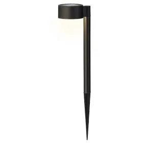 Lumineo Solar Wegbeleuchtung schwarz L: 11.8 cm W: 8,3 cm H: 20,5 cm warmweiß