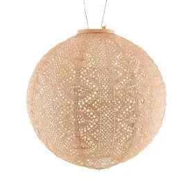 LUMIZ Lampe Folia rund Ø 30 cm Apricotfarben