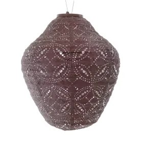 LUMIZ Lampe Mandela Krug Ø 30 cm Pflaumenfarben