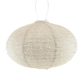 LUMIZ Lampe Paisley oval Ø 40 cm Soft Blush