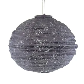 LUMIZ Lampion Solarlampe Round 30 Marrakesh Mauve Purple lila Ø 30 cm - Tyvek®