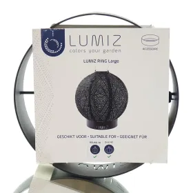 LUMIZ Zubehör Lampion Ring L Large Black schwarz Ø 18 cm - Metall
