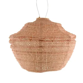 LUMIZ Lampion Solarlampe Crown 40 Funale Apricot aprikot Ø 40 cm - Tyvek®