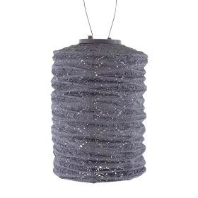 LUMIZ Lampion Solarlampe Cylinder 18 Mandela Mauve Purple lila Ø 18 cm - Tyvek®