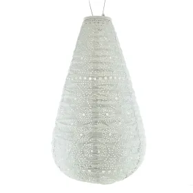 LUMIZ Solarlampe Tropfen Ø 28 cm silber