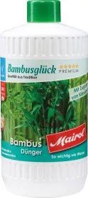 Mairol® Bambusglück Flüssigdünger Liquid für 250 Liter - 1 Liter