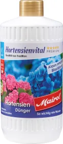 Mairol® Hortensienvital Flüssigdünger Liquid - 1 Liter für 500 Liter