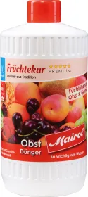 Mairol® Obst Früchtekur Flüssigdünger Liquid für 500 Liter - 1 Liter