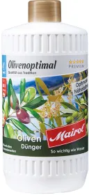 Mairol® Olivenoptimal Flüssigdünger Liquid für 500 Liter - 1 Liter