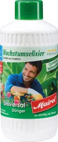 Mairol® Wachstumselixier Universal Flüssigdünger Liquid für 250 Liter - 0,5 Liter