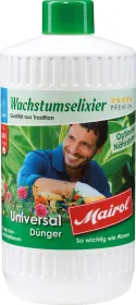 Mairol® Wachstumselixier Universal Flüssigdünger Liquid für 500 Liter - 1 Liter