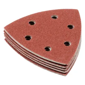 Makita® Zubehör Delta-Schleifpapier A240 93mm Klett 10 Stück
