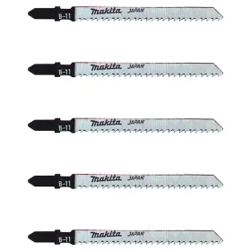 Makita® Zubehör Stichsägeblatt B-11 5er Pack - A-85634 Makita® Zubehör Stichsägeblatt B-11 5er Pack - A-85634