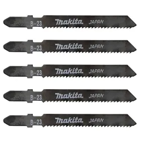 Makita® Zubehör Stichsägeblatt B-23 5er Pack - A-85743 Makita® Zubehör Stichsägeblatt B-23 5er Pack - A-85743