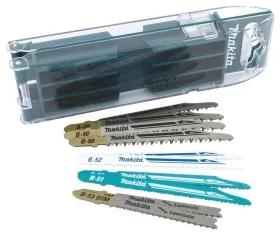 Makita® Zubehör Stichsägeblatt Sortiment B 10 Stück - B-44426 Makita® Zubehör Stichsägeblatt Sortiment B 10 Stück - B-44426